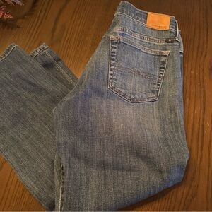Lucky Brand Blue Ankle Jeans